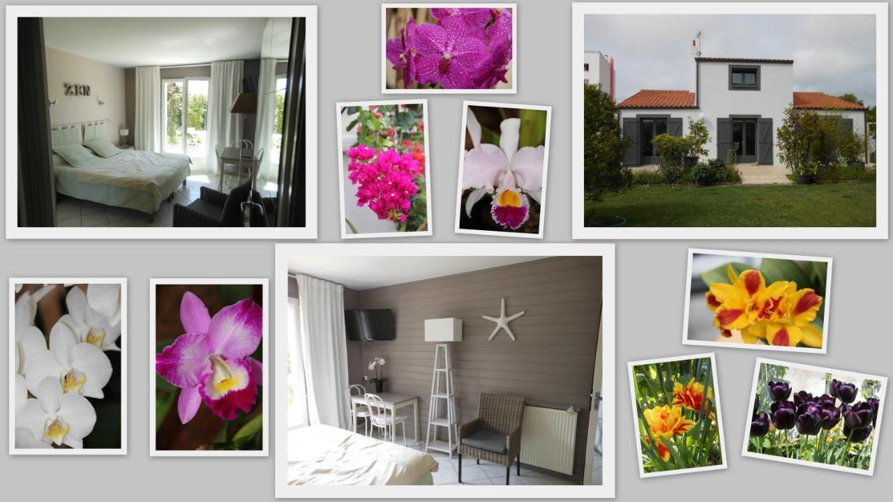 Chambre d'Hôtes aux Sables d'Olonne Les Sables-dʼOlonne Extérieur photo